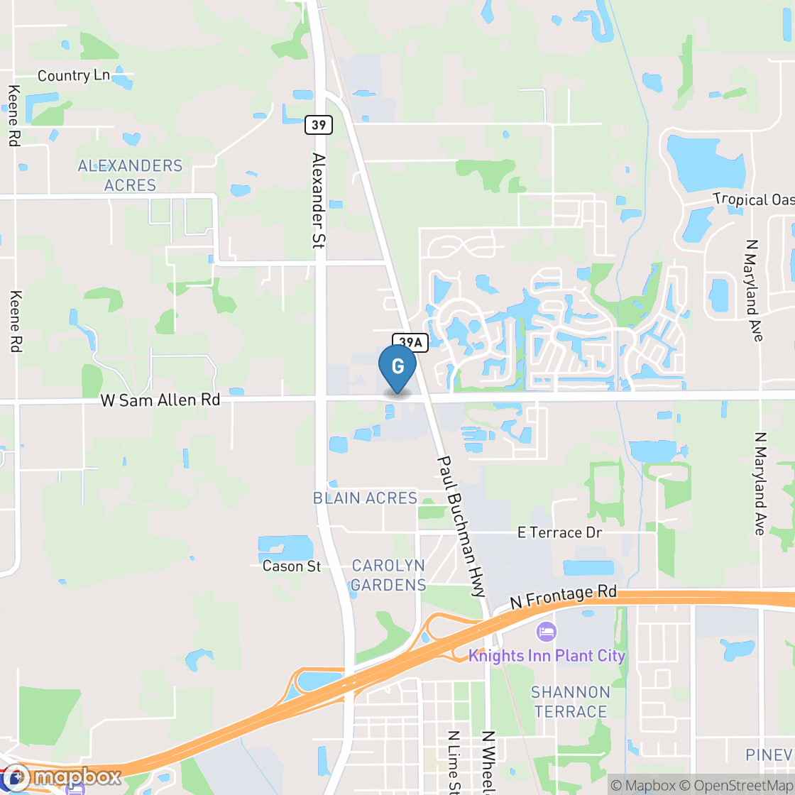 Map of Country Meadows